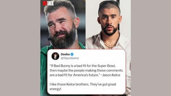 Fact Check: Jason Kelce Did NOT Say 'If Bad Bunny Is A Bad Fit For The Super Bowl, Then Maybe The People Making These Comments Are A Bad Fit For America's Future' -- It's A Fake Quote