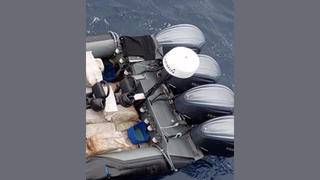 Fact Check: Image Of Fishing Boat With Cocaine Is NOT 'One Of The Narco Boats Destroyed By U.S. Naval Task Force' -- Photo Is From News Report Of 2024 Spanish Drug Bust