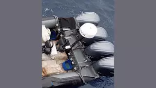 Fact Check: Image Of Fishing Boat With Cocaine Is NOT 'One Of The Narco Boats Destroyed By U.S. Naval Task Force' -- Photo Is From News Report Of 2024 Spanish Drug Bust