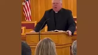 Fact Check: 'Evangelical' Pastors 'Gone Left' Video Clips Are NOT Real -- They Were Lifted From A 'Parallel Universe' AI Channel