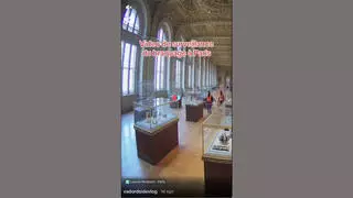 Fact Check: Viral Clip Does NOT Show October 2025 Louvre Break-In