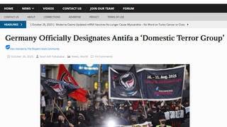 Fact Check: Germany Did NOT Designate Antifa A 'Domestic Terror Group'