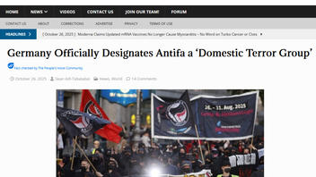 Fact Check: Germany Did NOT Designate Antifa A 'Domestic Terror Group'