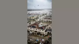 Fact Check: Photo That Shows Damage And Floods From Hurricane Melissa In Black River, Jamaica Is NOT Real -- AI Fakery