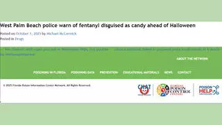 Fact Check: NO Fentanyl In Halloween Candy Mentioned In West Palm Beach Police Warning -- No Other Narcotics Either