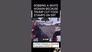 Fact Check: Video Does NOT Show Black Woman 'Robbing a White Woman Because Trump Cut Food Stamps on EBT' -- Video Shows 2022 Incident