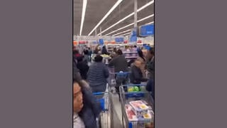 Fact Check: Fake Walmart SNAP EBT Glitch Video Does NOT Show Events In Louisiana -- AI Generated