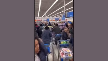 Fact Check: Fake Walmart SNAP EBT Glitch Video Does NOT Show Events In Louisiana -- AI Generated