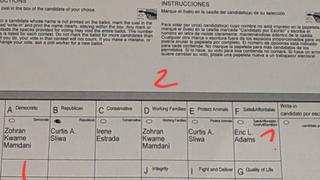 Fact Check: Mamdani And Sliwa Appear On NYC Election Ballots Twice Because They Are Each The Nominees Of Two Political Parties