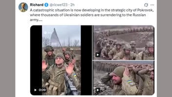 Fact Check: Sora Videos Of Ukrainian Soldiers Surrendering In Pokrovsk Do NOT Show Real-Life Events