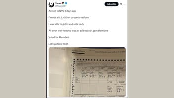 Fact Check: Person Who Is Not A U.S. Citizen And Arrived In NYC Two Days Ago Did NOT Vote For Mamdani For Mayor -- Poster "Yazan" Says It Was A Hoax