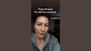 Fact Check: It Is NOT Suspicious Voter 'Found' Prop 50 Results But Not Shasta County California's 1% Tax Measure Results -- Info Was Available On County Website, If Not In Her News Sources