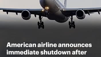 Fact Check: American Airlines Did NOT Announce An Immediate Shutdown -- An Alaskan Charter Service Did