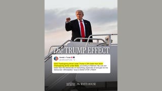 Fact Check: White House Post Comparing 2025 Thanksgiving Dinner Price To 2024 Refers To A Specific Walmart Promo -- Different Menu Each Year Thwarts Precise Comparison