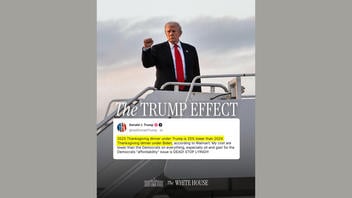 Fact Check: White House Post Comparing 2025 Thanksgiving Dinner Price To 2024 Refers To A Specific Walmart Promo -- Different Menu Each Year Thwarts Precise Comparison