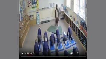 Fact Check: Video of Children Practicing Muslim Prayer In Classroom Does NOT Show Scene From Real Life