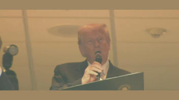 Fact Check: Trump Reading 'State Your Name' Was NOT A Gaffe While Swearing In U.S. Military Enlistees -- It's How It's Done