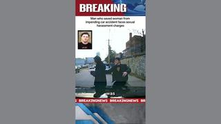 Fact Check: Video Does NOT Show 'Daniel Reed' In Los Angeles Saving 'Jessica Moore' From A Speeding Car -- Video From 2020 Cincinnati Incident Mis-Labeled