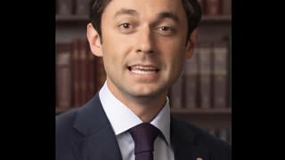 Fact Check: Video of Senator Jon Ossoff Saying He Voted To Keep Government Shutdown Because He Could Never Say No To Chuck Schumer Is NOT Real -- It's AI