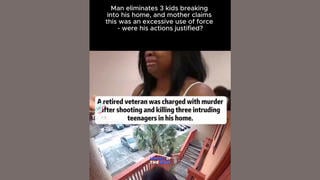 Fact Check: A Veteran Was NOT Charged With Murder For Killing Three Kids Who Broke Into His House -- Ragebait Fake Story