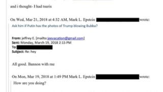 Fact Check: Epstein's Brother DID Mention Trump and 'Bubba' In A Real Email -- Unclear Whether It Was Reference To Bill Clinton