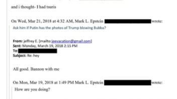 Fact Check: Epstein's Brother DID Mention Trump and 'Bubba' In A Real Email -- Unclear Whether It Was Reference To Bill Clinton