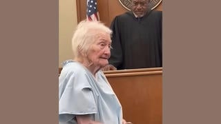 Fact Check: There Is NO Evidence 'Helen', 91, Was Arrested And Jailed For Shoplifting Prescription Medicine For Her Ailing Husband George