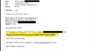 Fact Check: 'Bubba' Reference In Mark Epstein Email To Brother Jeffrey Epstein Was Not About Trump And A Horse -- Spokesperson Confirmed