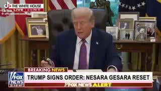 Fact Check: Fox News Aired NO Report That Trump Declared 'NESARA/GESARA'  Financial System Law Of The Land -- Rumor Promoted By QAnon Accounts