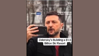 Fact Check: NO EVIDENCE Zelenskyy Invested $500 Million, $1.5 Billion 'Of His Own Money' In Ski Resort In Western Ukraine -- Project's Developer Denies His Involvement 