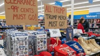Fact Check: Photo Of Walmart Clearance Sale On All Trump Merch for 99 Cents Is NOT Real -- Gemini 2.0 AI Made It