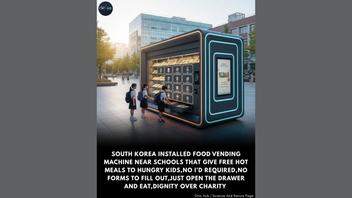 Fact Check: Images Of 'Food Vending Machines' Used To Feed 'Hungry Kids' Do NOT Accurately Describe South Korean Free-Lunch National Program For Schoolchildren
