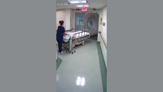 Fact Check: 'MRI Disaster' Video Does NOT Show Real Accident Caused By MRI Magnetic Fields -- It Is One Of Dozens Of AI Hoaxes Gaining Social Media Clout