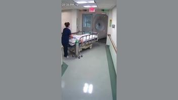 Fact Check: 'MRI Disaster' Video Does NOT Show Real Accident Caused By MRI Magnetic Fields -- It Is One Of Dozens Of AI Hoaxes Gaining Social Media Clout