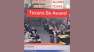 Fact Check: A Retired Sergeant In Texas Did NOT Say Muslims Set Up A Command Center With Weapons, Armored Vehicles And A Training Facility -- His Speech Was Misrepresented By Post