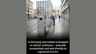 Fact Check: German Lost Wallet Return System Is NOT Real -- It's AI-Generated Techno-Utopian Clickbait 