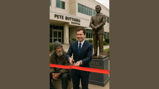 Fact Check: Pete Buttigieg Did NOT Open 'America's First 100% Free Homeless Hospital' 