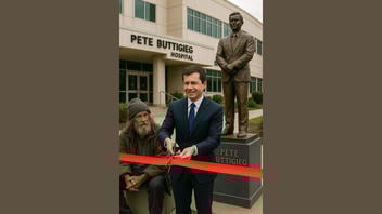 Fact Check: Pete Buttigieg Did NOT Open 'America's First 100% Free Homeless Hospital' 
