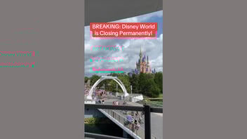 Fact Check: Disney World Did NOT Announce It Is Closing Permanently In 2025 -- Claim Originated From Satire Website