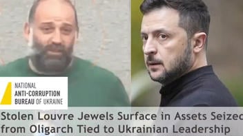 Fact Check: Stolen Louvre Jewels Were NOT Seized From Zelenskyy Associate, Ukrainian Billionaire Timur Mindich