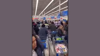 Fact Check: Fake Walmart SNAP EBT Glitch Video Does NOT Show Events In Louisiana -- AI Generated