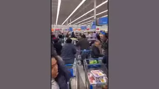 Fact Check: Fake Walmart SNAP EBT Glitch Video Does NOT Show Events In Louisiana -- AI Generated