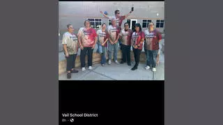 Fact Check: Photo Of Vail School District Teachers Wearing 'Problem Solved' Halloween T-Shirts Is NOT Related To Assassination Of Charlie Kirk 