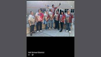 Fact Check: Photo Of Vail School District Teachers Wearing 'Problem Solved' Halloween T-Shirts Is NOT Related To Assassination Of Charlie Kirk 