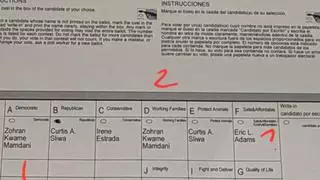 Fact Check: Mamdani And Sliwa Appear On NYC Election Ballots Twice Because They Are Each The Nominees Of Two Political Parties