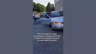 Fact Check: 'No More SNAP Benefits' Video Of Two Women Moving 'Two Carts Full Of Products' Into Their Car Is NOT Related To Program's Cuts In November 2025