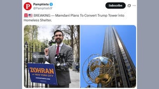 Fact Check: NO EVIDENCE Mayor-Elect Zohran Mamdani Plans To Convert Trump Tower In New York City Into Homeless Shelter