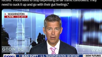 Fact Check: Transportation Secretary Sean Duffy Did NOT Say Pilots Don't Need Air Traffic Controllers And Should 'Suck It Up And Go With Their Gut Feelings'