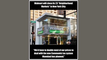 Fact Check: Walmart Will Not Close 23 'Neighborhood Markets' Due To Mamdani Taxes -- As Of This Writing, Retailer Has No Presence In NYC 