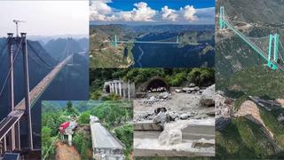 Fact Check: Some Bridge Photos Circulating Do NOT Show The Hongqi Bridge That Collapsed In Southwest China Nov. 11, 2025